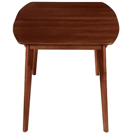miliboo Leena 150 x 76 x 90 cm Nussbaum
