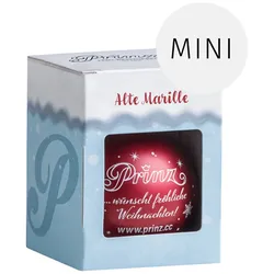 Prinz Christbaumkugel mit Prinz Alte Marille 4cl