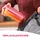 Emsa Clip&Close Glas Rot