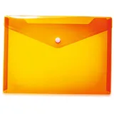 Herma Dokumententasche A5 transparent/orange