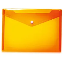 Herma Dokumententasche A5 transparent/orange