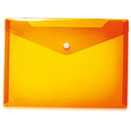Herma Dokumententasche A5 transparent/orange