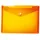 Herma Dokumententasche A5 transparent/orange
