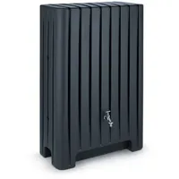 Prosperplast Regentonne anthrazit »Barletta«, 280 liter - grau