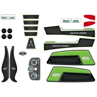 Berg Toys BERG Gokart Stickerset Aufkleber Farm DEUTZ-FAHR