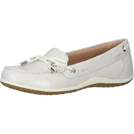 GEOX Vega Bootsschuhe Off White 40