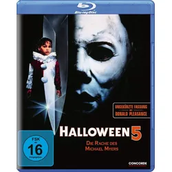 Halloween 5 - Die Rache des Michael Myers - Ungekürzte Fassung [Blu-ray] | Zustand: Neu & original versiegelt