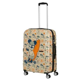 American Tourister Wavebreaker Disney 4-Rollen 67 cm / 64 l beige/yellow