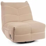 BIZZOTTO Sessel Gitta mit Relax-Funktion, Beige