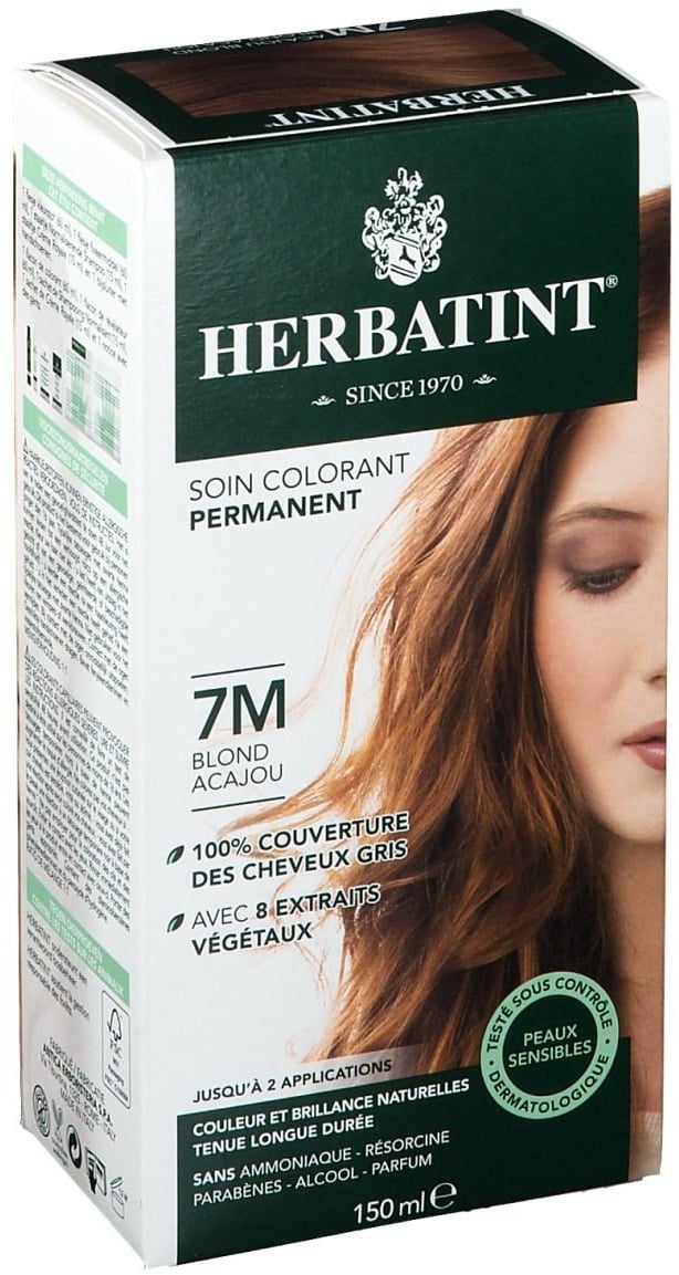 Herbatint® Haarfarbe Mahagoni-Blond 7M