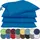 NatureMark Stuhlkissen 40 x 40 cm Blau