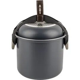 Brunner Torralta Topfset, blau, 7-teilig, Ø20cm