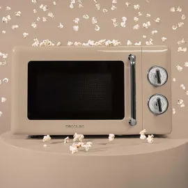 Cecotec Proclean 3010 Retro Mikrowelle - Beige