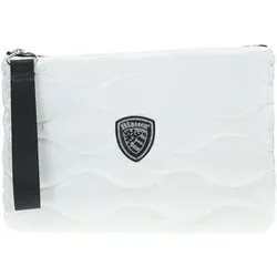 Blauer  Handtaschen -  in Weiss, Einheitsgrösse
