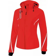 Erima Softshelljacke Funktion Damen red/white 38