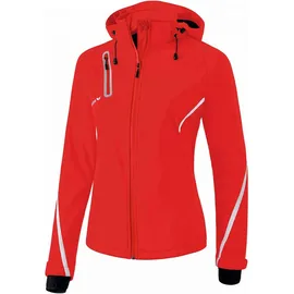 Erima Softshelljacke Funktion Damen red/white 38