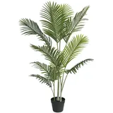 vidaXL - Palme Künstlich Grün 120 cm pp