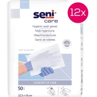 Seni Care Waschhandschuhe unfoliert, 600 Stück