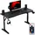 huzaro Hero 3.6 RGB Gaming Tisch Schwarz