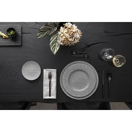 Villeroy & Boch Manufacture Rock 20-tlg. schwarz