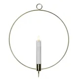 StarTrading LED-Kerze Flamme mit Ring