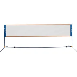 Badmintonnetz Nils NN400 weiß|orange No Size