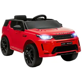 aiyaplay Kinder Elektroauto 12V rot/schwarz (1-tlg)