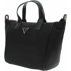 GUESS Follie Shopper Tasche 23 cm schwarz