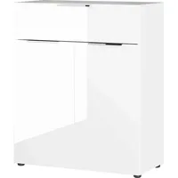 Germania Kombikommode 83 x 102 x 42 cm Weiß