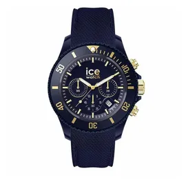 ICE-Watch Ice Chrono Dark Blue Gold Plastik 40,0 mm 021601