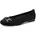 Ballerinas Rund Vegan Black 38