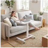 Homcom Stehpult-60,5L x 52B x 75-114H cm-Weiß | Gr.: onesize