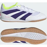 Adidas Predator Club Sala IN Fußballschuh WEISS|violett|HELLGELB 36 2/3