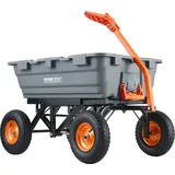 Vevor Bollerwagen Gartenwagen 680 kg ca. 33 cm Reifen