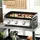 Outsunny Gasgrill Tischgrill schwarz