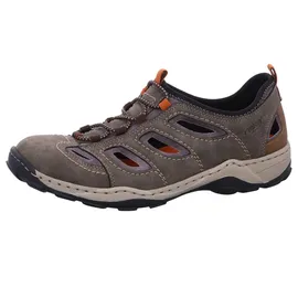 Rieker Herren Slipper Braun 42