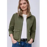 STREET ONE Outdoorjacke Unisex Grün 46