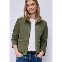 STREET ONE Outdoorjacke Unisex Grün 46
