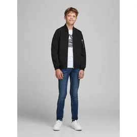 Jack & Jones Junior RUSH Jacke Schwarz 140