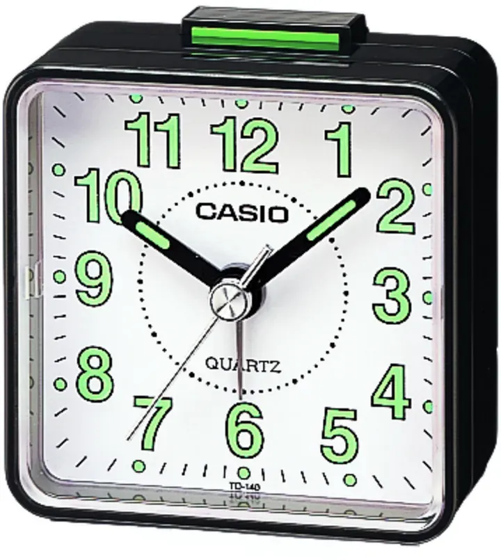 Preisvergleich Produktbild Casio Wecker TQ-140-1BEF analog schwarz