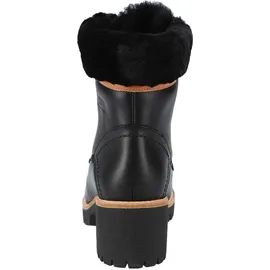 Panama Jack Schnürstiefel Schwarz, 38