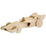 Pebaro 3D-Puzzle Rennwagen, neu, 850/11, 25 Puzzleteile