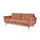 Soho Couch Samt 2-Sitzer Orange