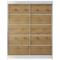 Mirjan24 Kleiderschrank Camino IV (Kleiderstange, Einlegeboden) Garderobe, Diele &
