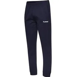 HUMMEL Fußball - Teamsport Textil - Hosen Cotton, MARINE, S