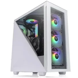 Thermaltake Divider 300 TG Midi TowerSnow ARGB weiß retail