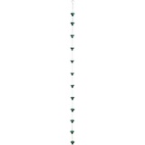 Esschert Design Regenwasserkette Grünspan, aus dem Material „Eisen“, 7,9 x 7,9 x 254,0 cm