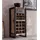 Massivmoebel24 Weinregal 51 x 40 x 110 cm Beige