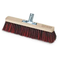 Nölle Profi Brush Nölle Besenkopf Meisterqualität Saalbesen braun/rot Holz