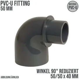 Mega Group Mega Winkel 90° PVC-U Fitting